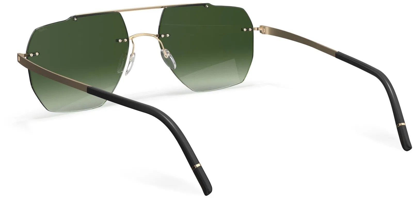 Silhouette Rincon Rimless 8746 Sunglasses - view 23